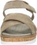 Sub55 Mia 01 Sandalen Plat beige - Thumbnail 10