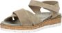 Sub55 Mia 01 Sandalen Plat beige - Thumbnail 11