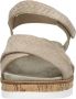 Sub55 Mia 01 Sandalen Plat beige - Thumbnail 6