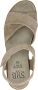 Sub55 Mia 01 Sandalen Plat beige - Thumbnail 8