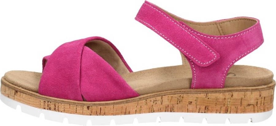 Sub55 Mia 01 Sandalen Plat fuchsia - Foto 4