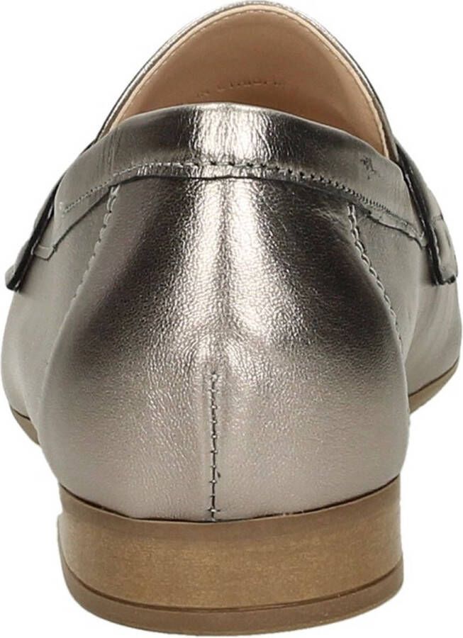 Sub55 Mocassin Zilverkleur