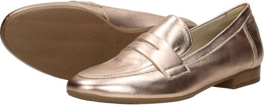 Sub55 Moccasin Rosé-goud