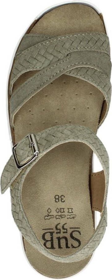 Sub55 Riva 08 Sandalen Plat groen