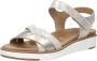 Sub55 Comfort Collection Romi 22 Sandalen Plat goudkleur - Thumbnail 7