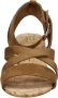 Sub55 Sandalen Hak Sandalen Hak cognac - Thumbnail 3
