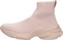 Sub55 Sneakers Hoog Sneakers Hoog roze - Thumbnail 1