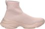 Sub55 Sneakers Hoog Sneakers Hoog roze - Thumbnail 2