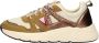 Sub55 Sneakers Laag Sneakers Laag Beige - Thumbnail 7