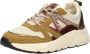 Sub55 Sneakers Laag Sneakers Laag Beige - Thumbnail 9