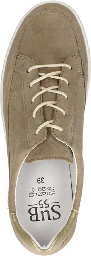 Sub55 Tilda 04 Veterschoenen Laag beige