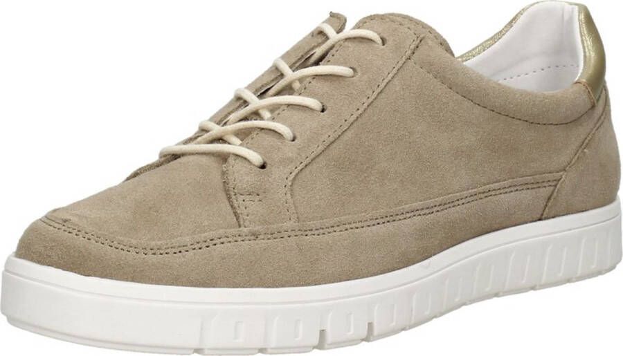 Sub55 Tilda 04 Veterschoenen Laag beige