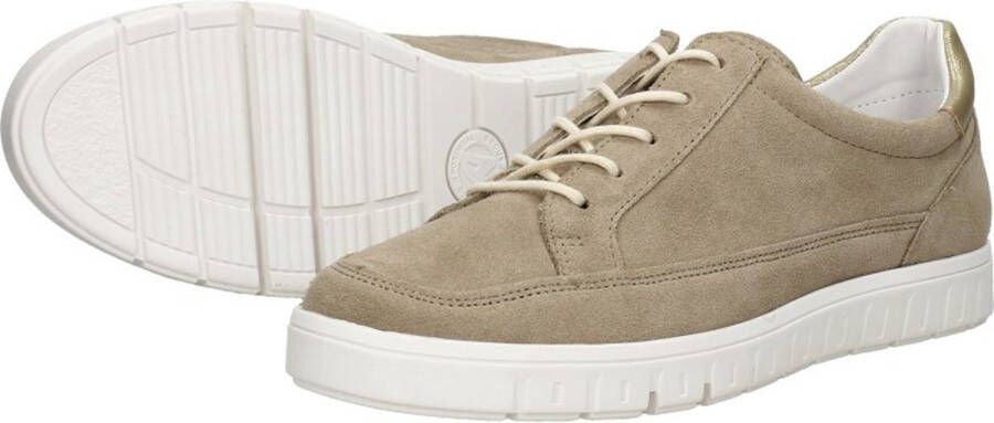 Sub55 Tilda 04 Veterschoenen Laag beige - Foto 3