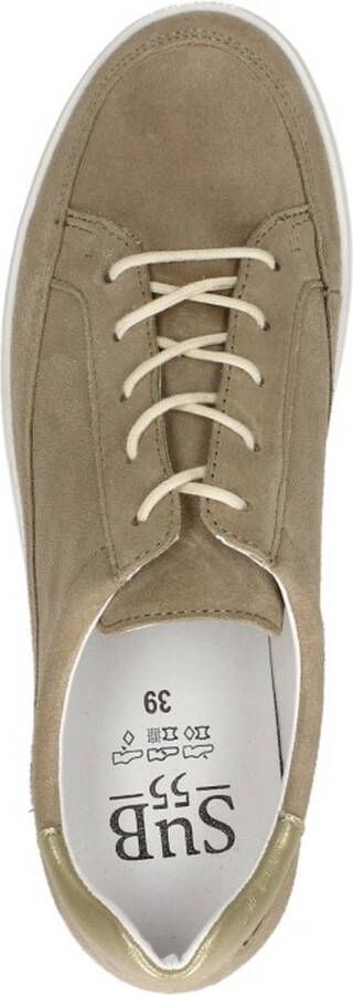 Sub55 Tilda 04 Veterschoenen Laag beige - Foto 4