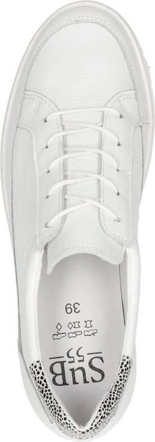 Sub55 Tilda 04 Veterschoenen Laag Wit
