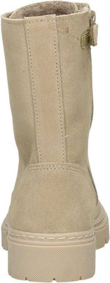 Sub55 Veterschoen hoog Veterschoen hoog beige