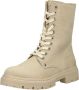 Sub55 Veterschoen hoog Veterschoen hoog beige - Thumbnail 5