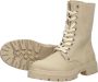 Sub55 Veterschoen hoog Veterschoen hoog beige - Thumbnail 6