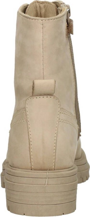 Sub55 Veterschoen hoog Veterschoen hoog Beige