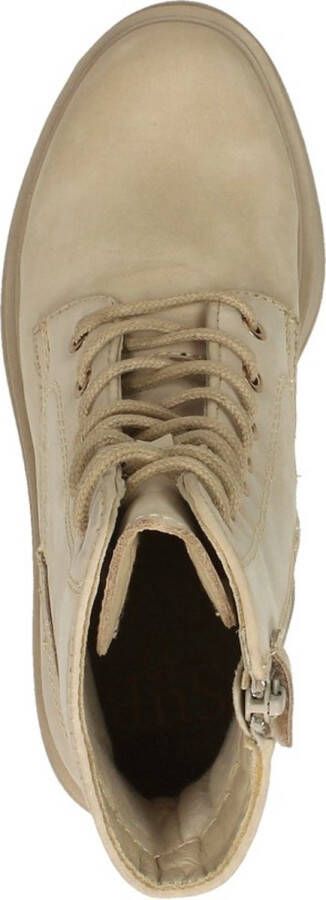 Sub55 Veterschoen hoog Veterschoen hoog Beige