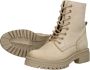 Sub55 Veterschoen hoog Veterschoen hoog Beige - Thumbnail 6