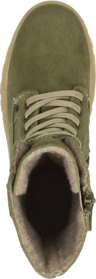 Sub55 Veterschoen hoog Veterschoen hoog Groen