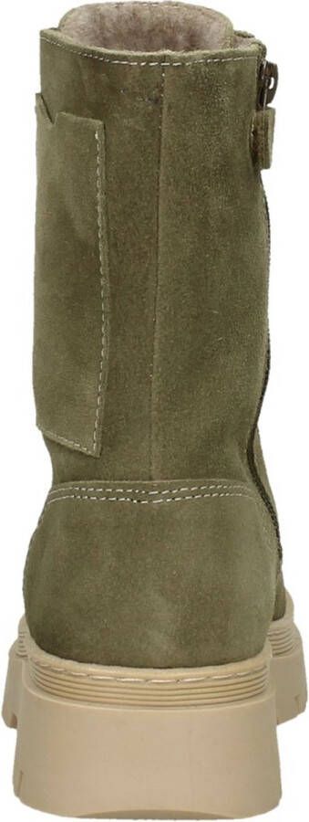 Sub55 Veterschoen hoog Veterschoen hoog Groen
