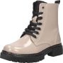 Sub55 Veterschoen hoog Veterschoen hoog taupe - Thumbnail 3