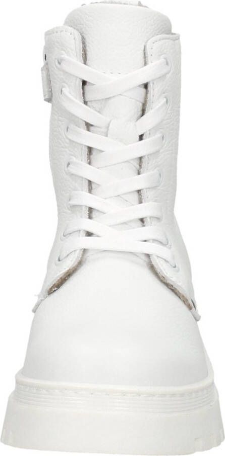 Sub55 Veterschoen hoog Veterschoen hoog Wit