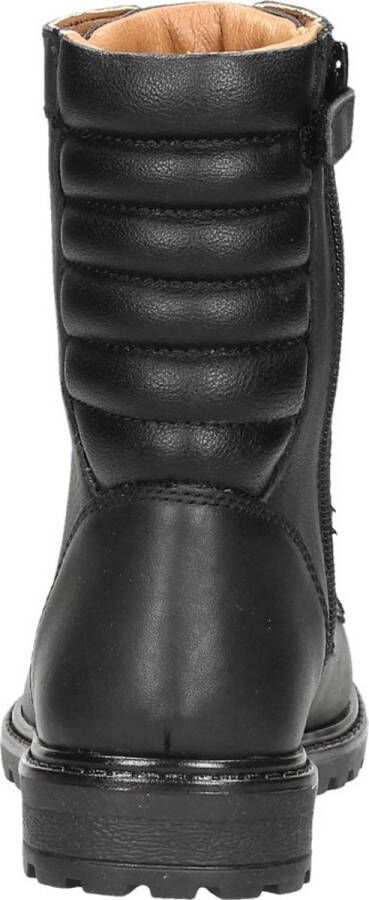 Sub55 Veterschoen hoog Veterschoen hoog Zwart