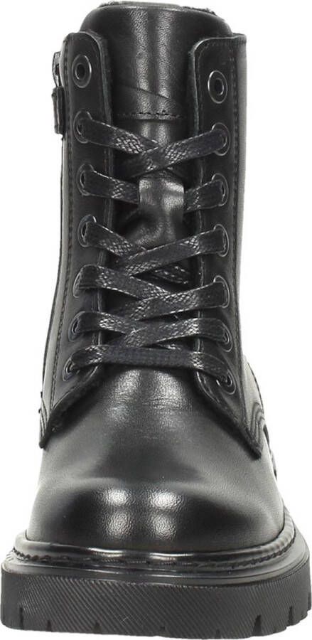 Sub55 Veterschoen hoog Veterschoen hoog Zwart