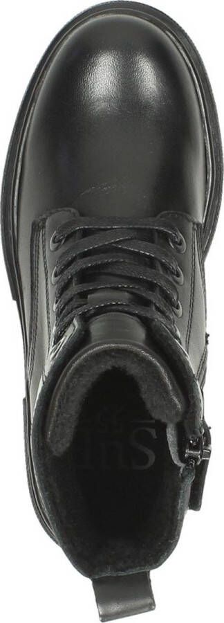 Sub55 Veterschoen hoog Veterschoen hoog Zwart