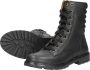 Sub55 Veterschoen hoog Veterschoen hoog Zwart - Thumbnail 5