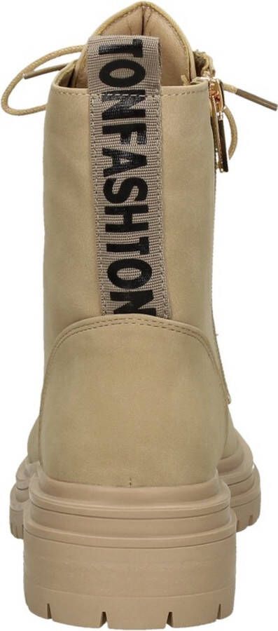 Sub55 Veterschoenen Hoog Veterschoenen Hoog beige