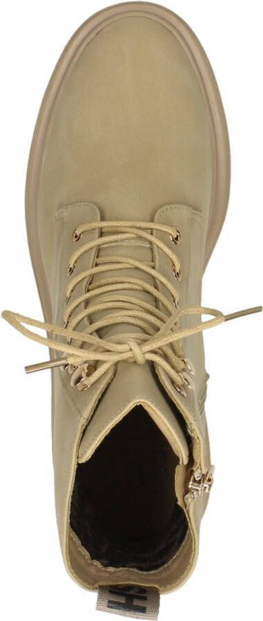 Sub55 Veterschoenen Hoog Veterschoenen Hoog beige