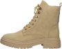 Sub55 Veterschoenen Hoog Veterschoenen Hoog beige - Thumbnail 12