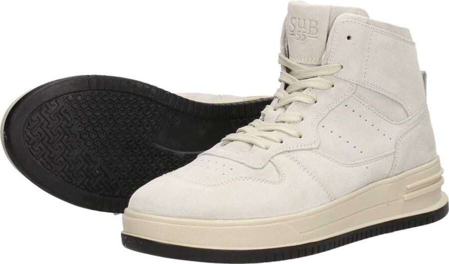 Sub55 Veterschoenen Hoog Veterschoenen Hoog beige