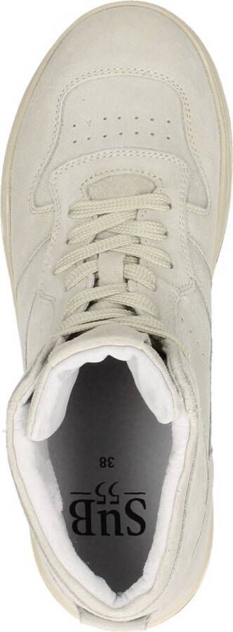 Sub55 Veterschoenen Hoog Veterschoenen Hoog beige