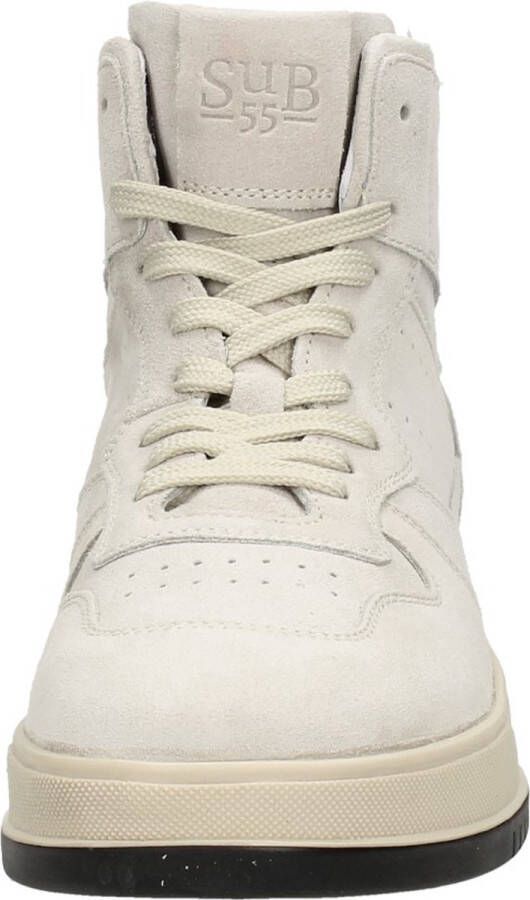 Sub55 Veterschoenen Hoog Veterschoenen Hoog beige