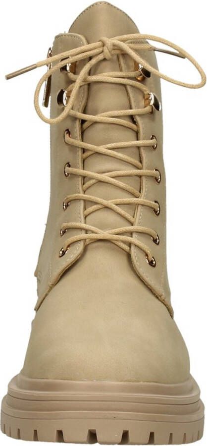 Sub55 Veterschoenen Hoog Veterschoenen Hoog beige