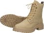 Sub55 Veterschoenen Hoog Veterschoenen Hoog beige - Thumbnail 8