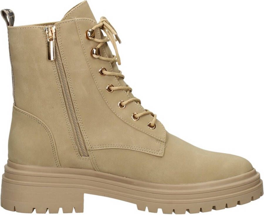 Sub55 Veterschoenen Hoog Veterschoenen Hoog beige