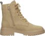 Sub55 Veterschoenen Hoog Veterschoenen Hoog beige - Thumbnail 9