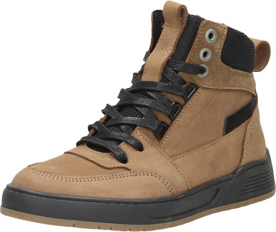 Sub55 Veterschoenen Hoog Veterschoenen Hoog Cognac