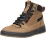 Sub55 Veterschoenen Hoog Veterschoenen Hoog Cognac - Thumbnail 3