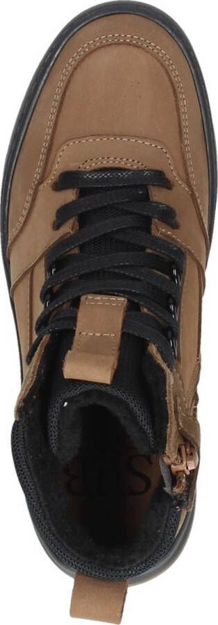 Sub55 Veterschoenen Hoog Veterschoenen Hoog Cognac