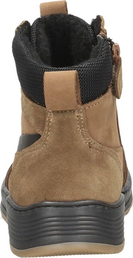 Sub55 Veterschoenen Hoog Veterschoenen Hoog Cognac