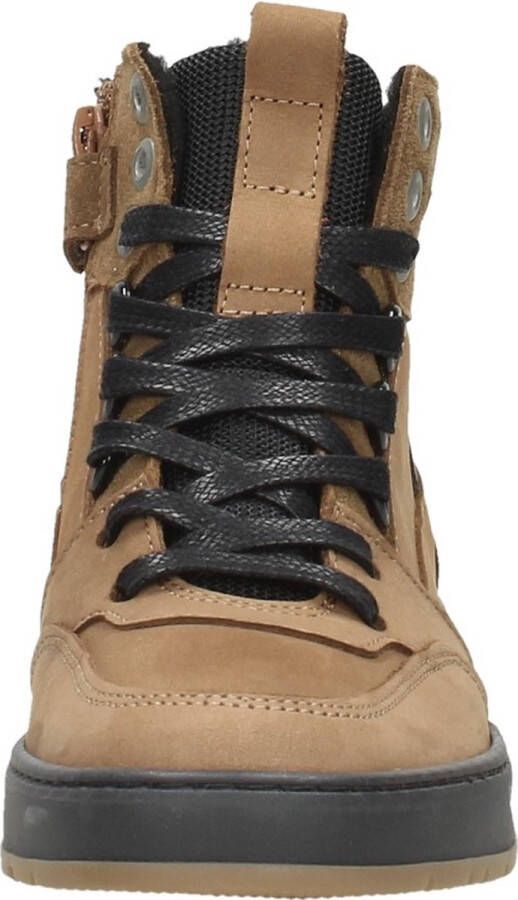 Sub55 Veterschoenen Hoog Veterschoenen Hoog Cognac