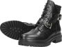 Sub55 Veterschoenen Hoog Veterschoenen Hoog zwart - Thumbnail 3