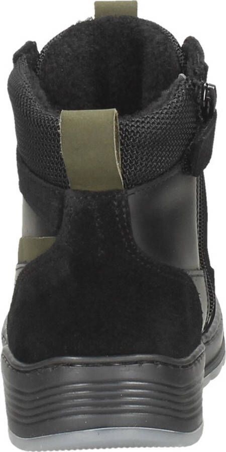 Sub55 Veterschoenen Hoog Veterschoenen Hoog zwart